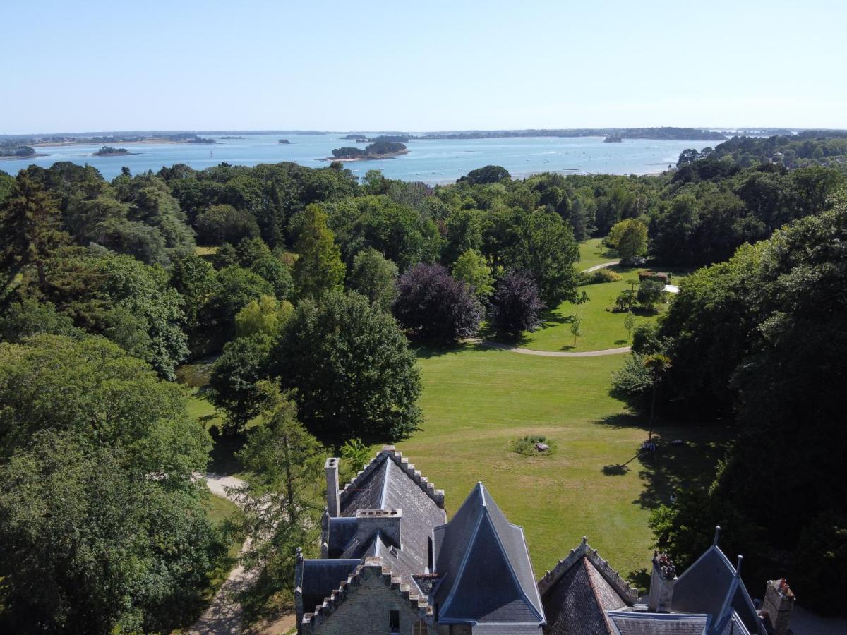 Manoir De Truhelin, A 2 Pas Du Golfe Du Morbihan Arradon Exterior photo