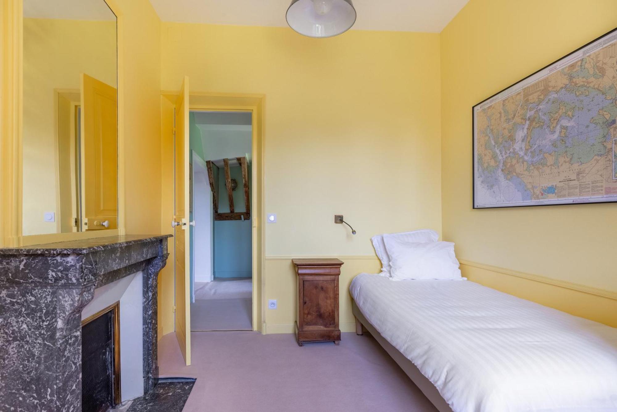 Manoir De Truhelin, A 2 Pas Du Golfe Du Morbihan Arradon Room photo
